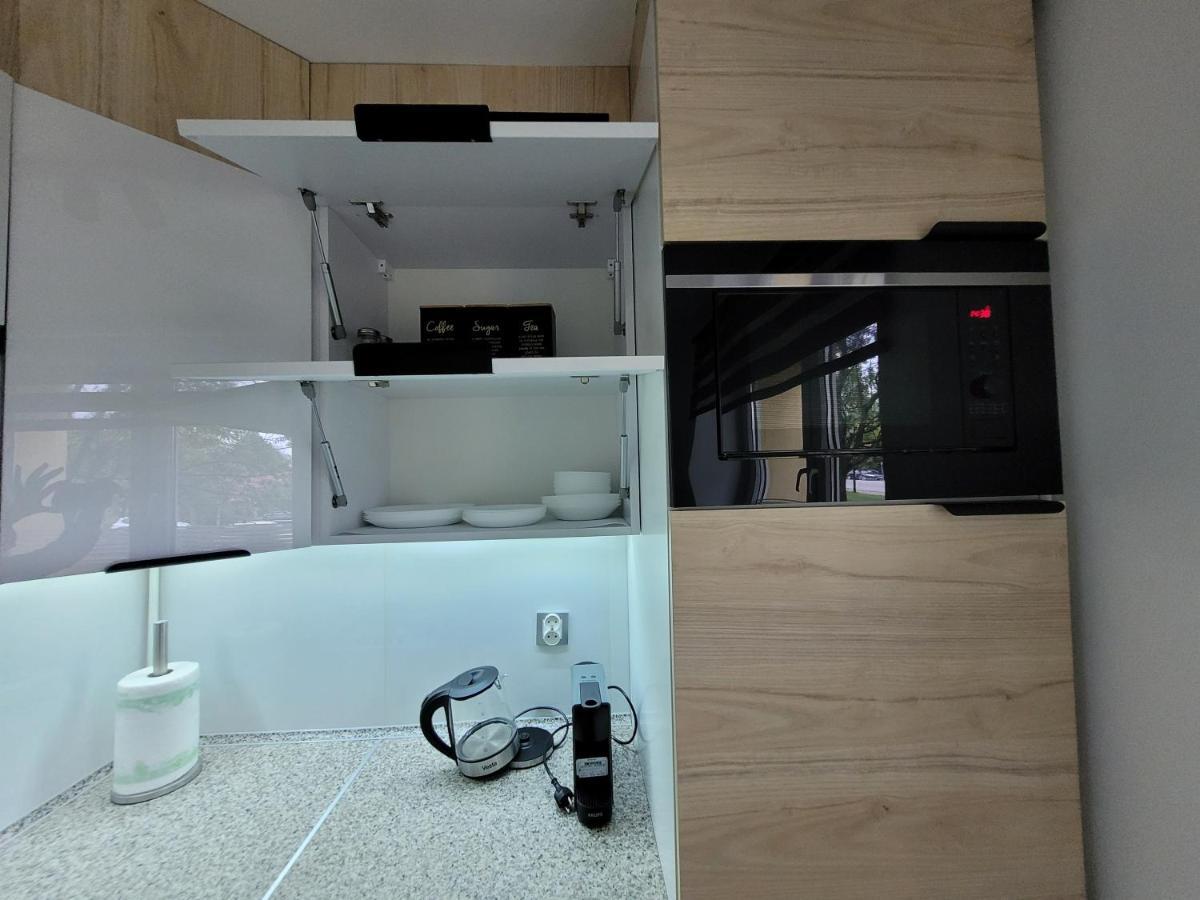 Apartament Zabrze Grzybowska Dış mekan fotoğraf