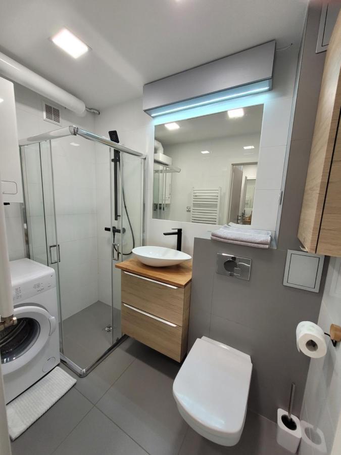 Apartament Zabrze Grzybowska Dış mekan fotoğraf