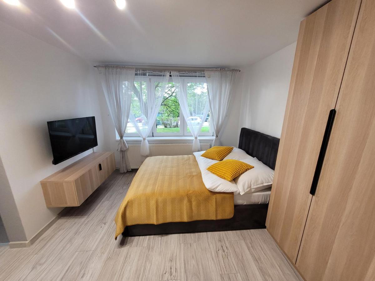 Apartament Zabrze Grzybowska Dış mekan fotoğraf